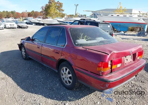 1993 Honda Accord Lx from USA, damaged, VIN JHMCB7656PC000840